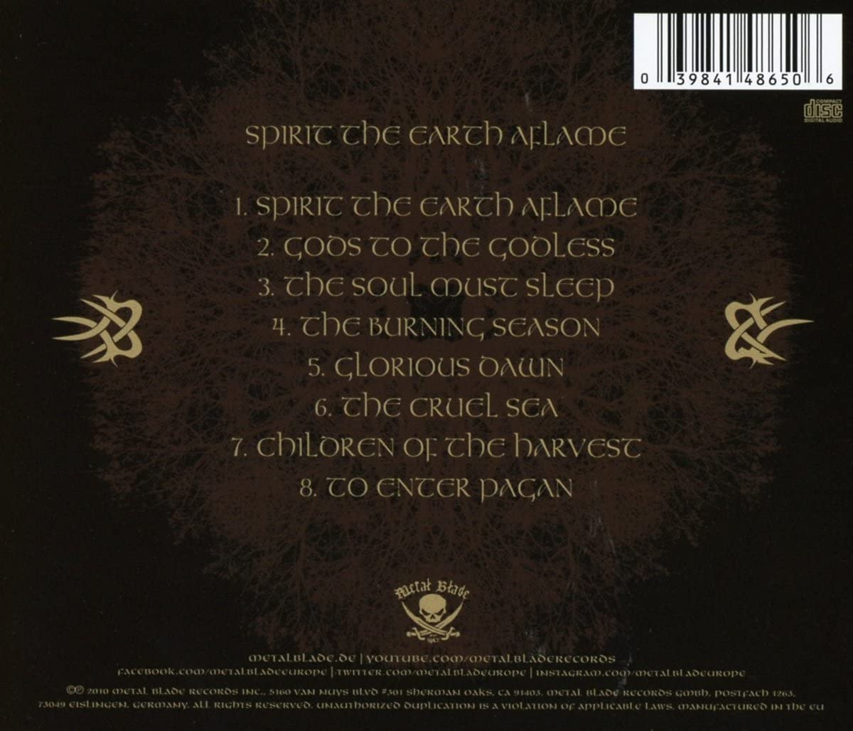 Spirit the Earth Aflame
