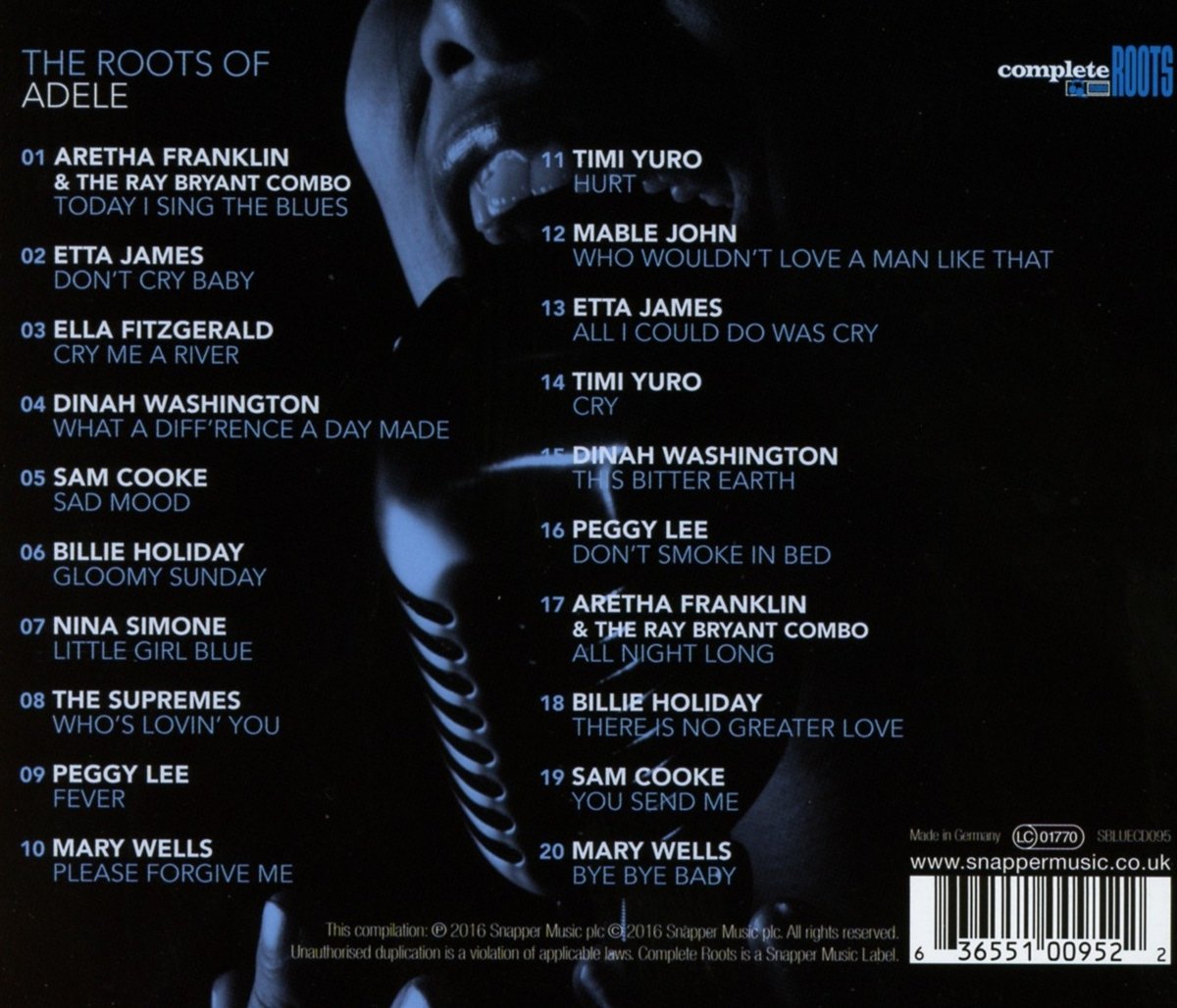 The Roots of Adele