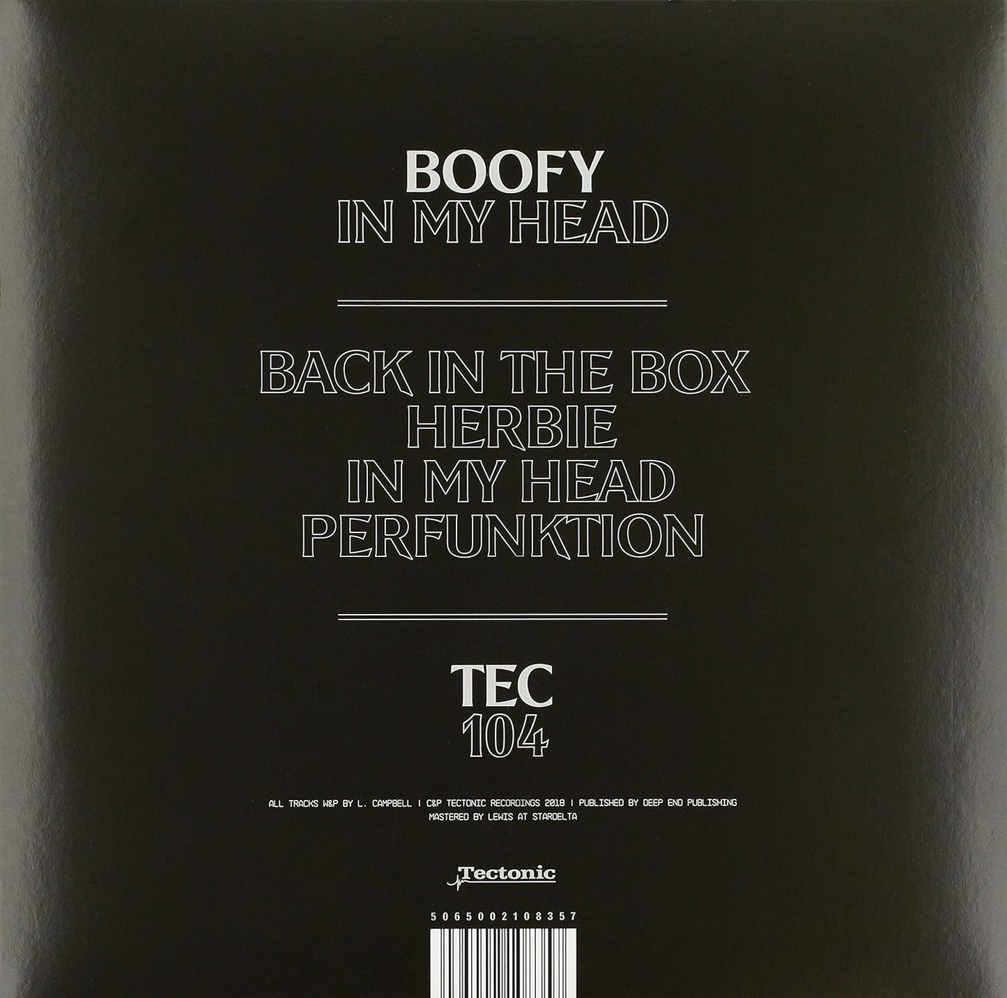 In My Head Ep
