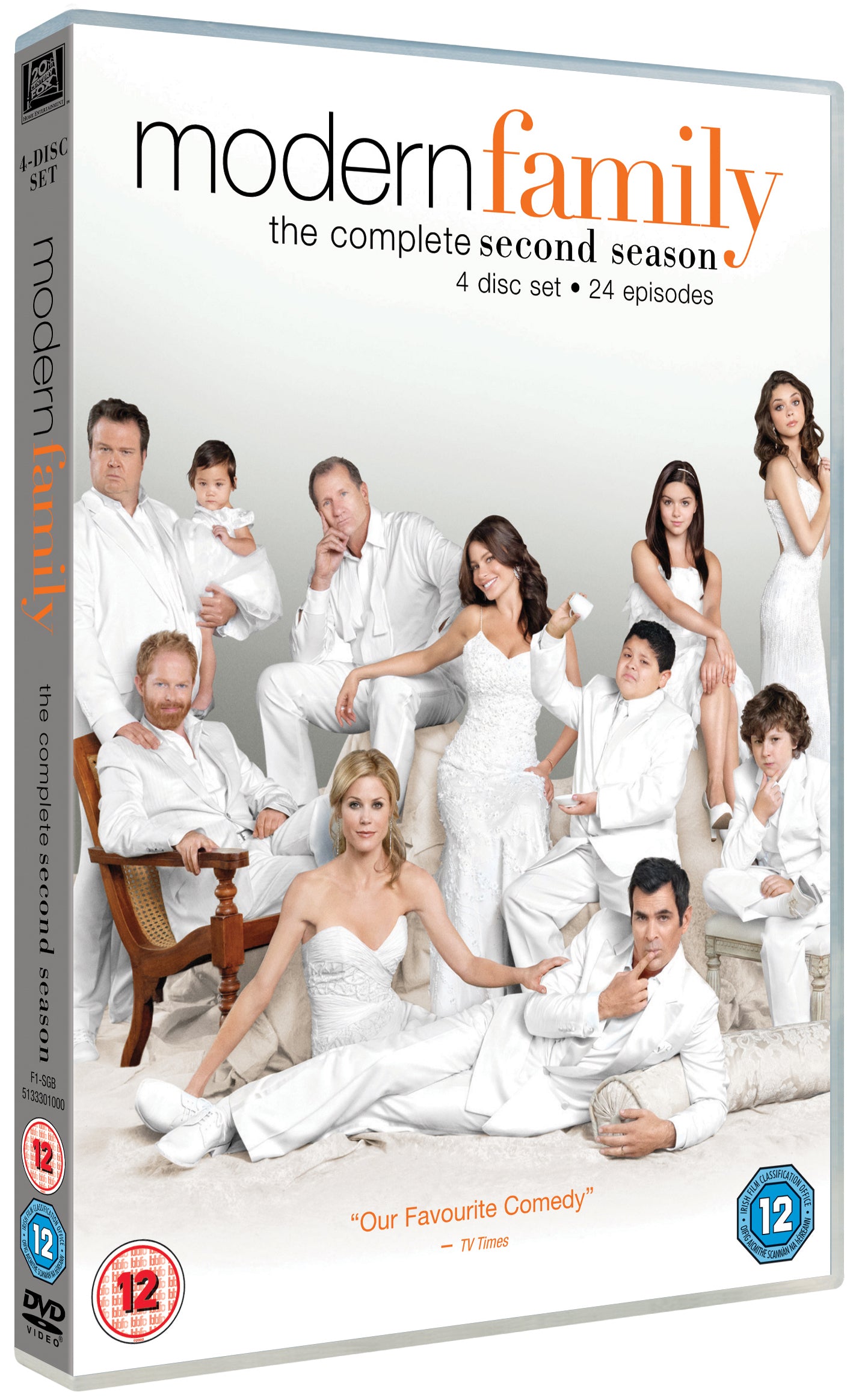 Modern Family: The Complete Second Season