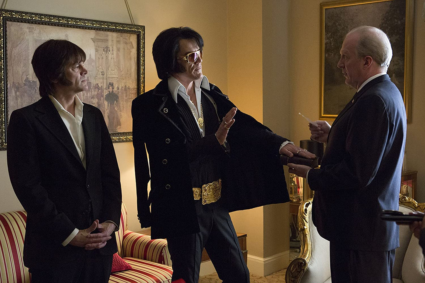 Elvis & Nixon
