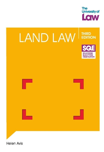 SQE - Land Law 3e (SQE1