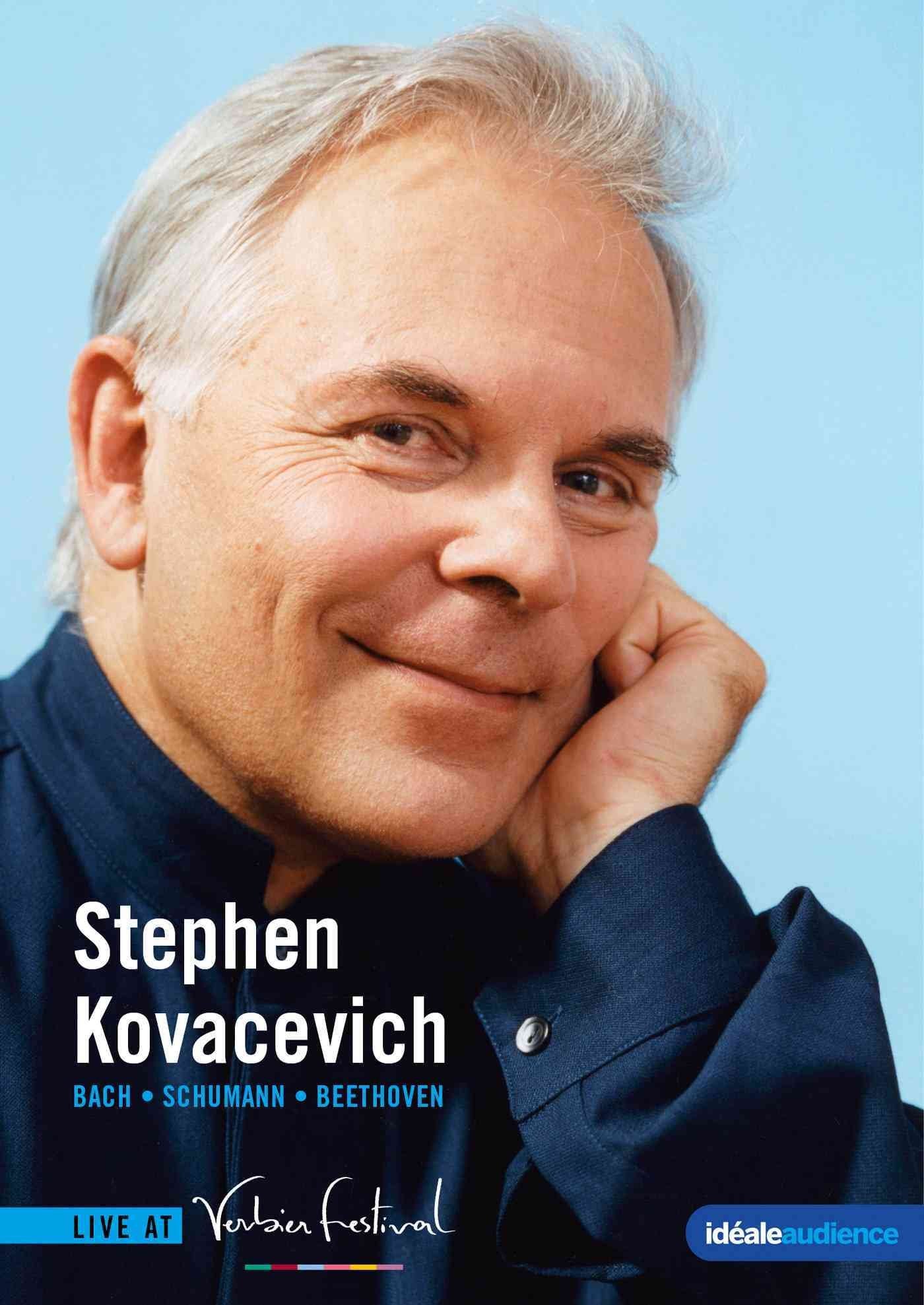 Bach / Schumann / Beethoven: Stephen Kovacevich - Live at the Verbier Festival