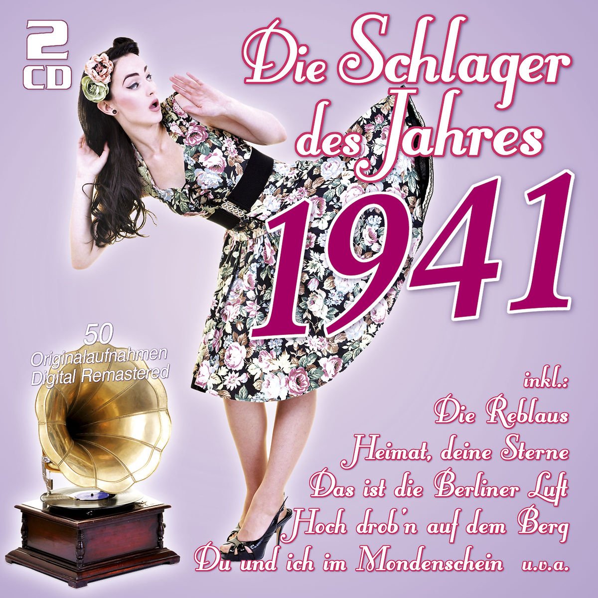 VARIOUS - DIE SCHLAGER DES JAHRES 1941