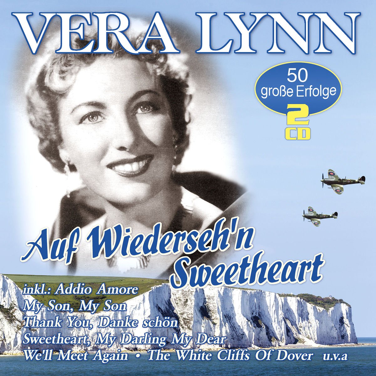 LYNN, VERA - AUF WIEDERSEH`N SWEETHEART - 50 GROSSE ERFOLGE
