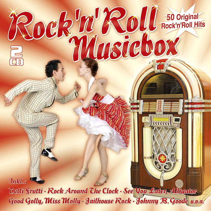Rock 'N' Roll Musicbox: 50 Greatest Hits