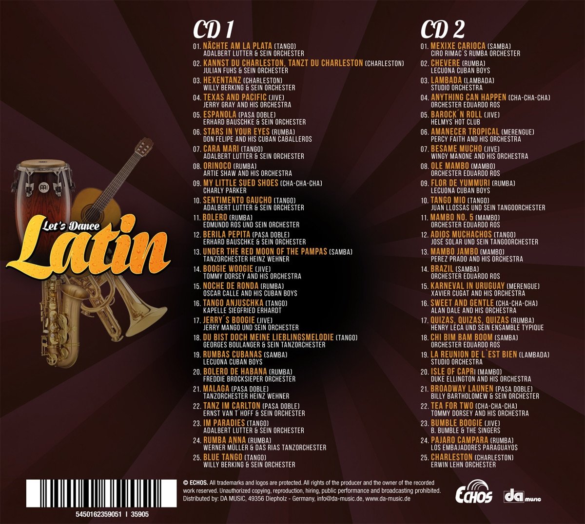 LATIN DANCE
