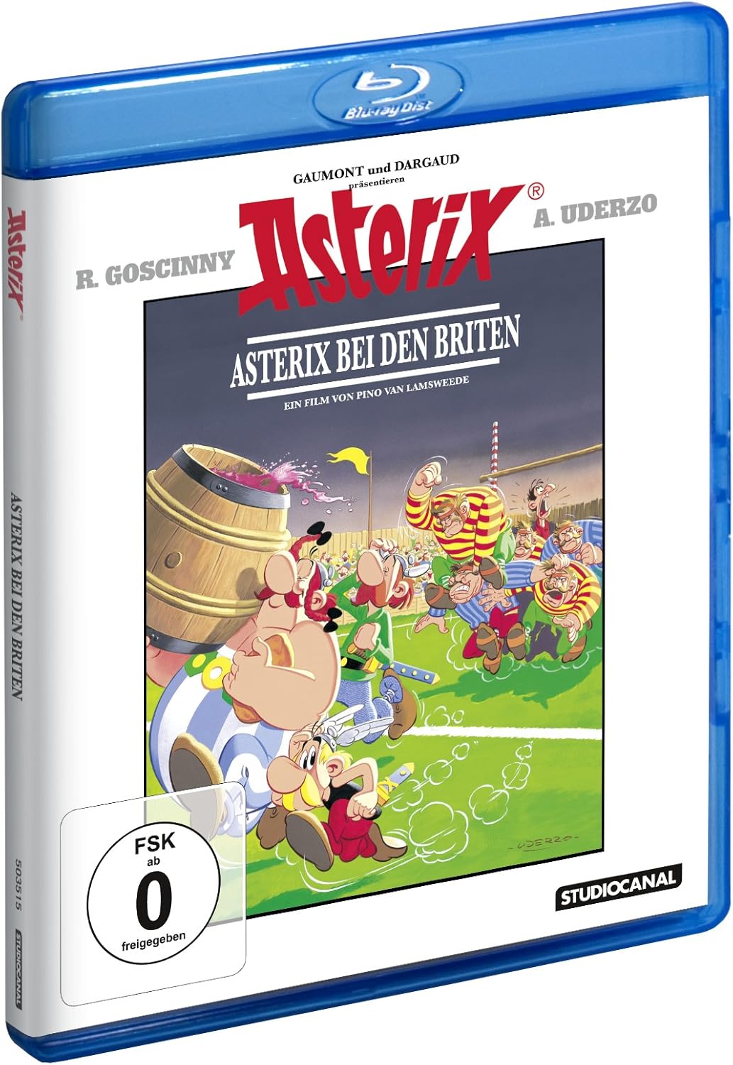 ASTERIX BEI DEN BRITEN - MOVIE