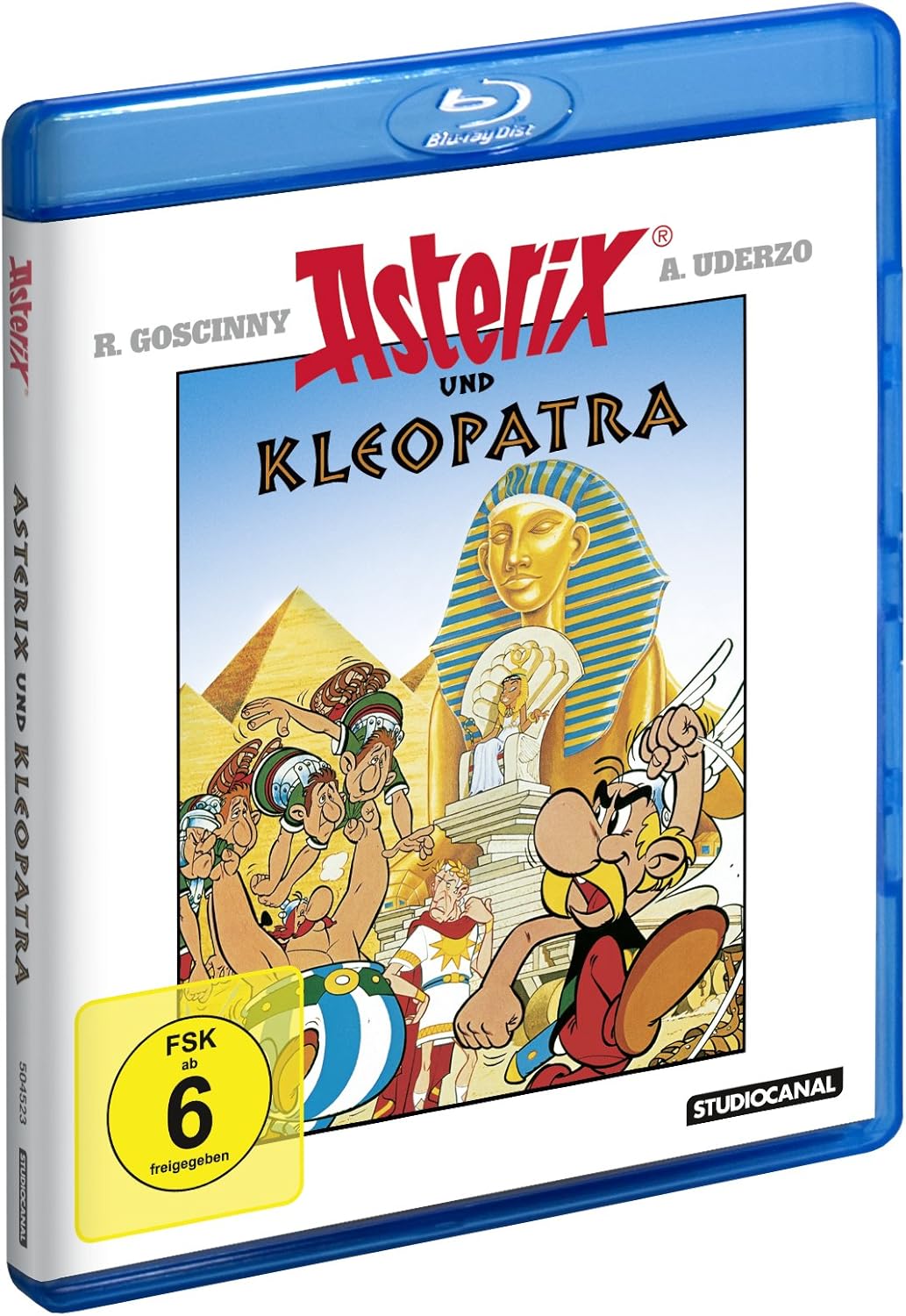 ASTERIX & KLEOPATRA - MOVIE
