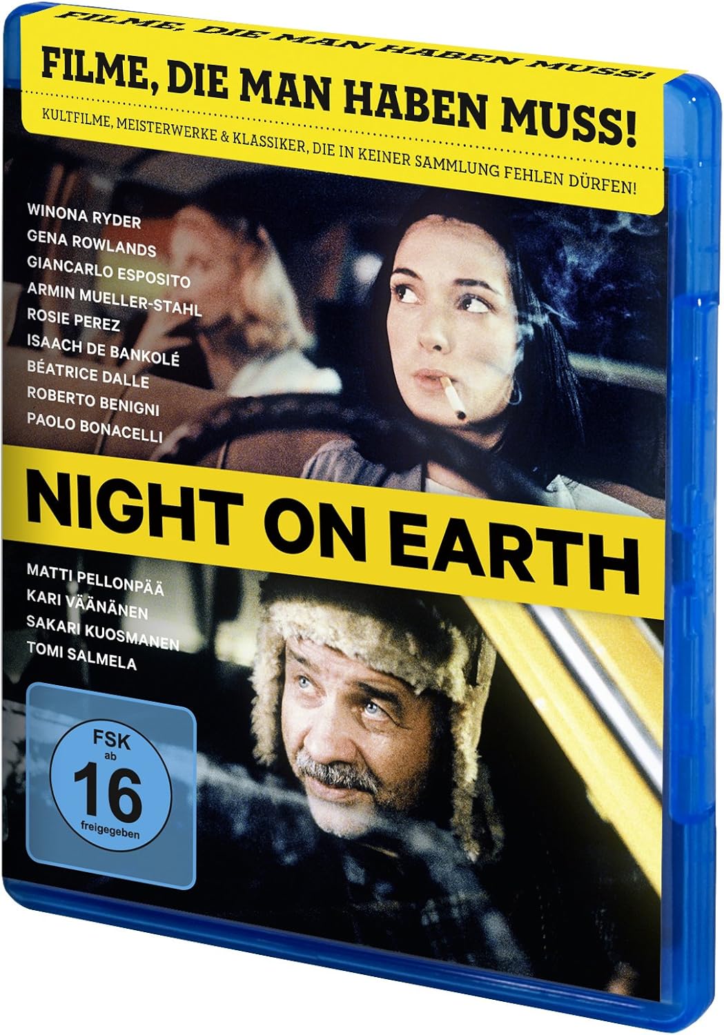 NIGHT ON EARHT - MOVIE