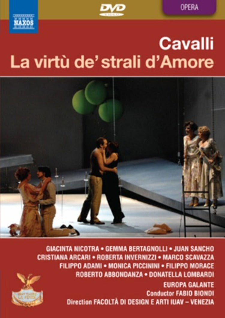 La Virtù De' Strali D'Amore: Europa Galante (Biondi)