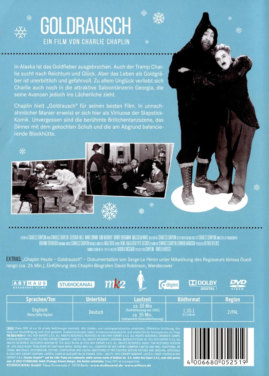 Charlie Chaplin - Goldrausch