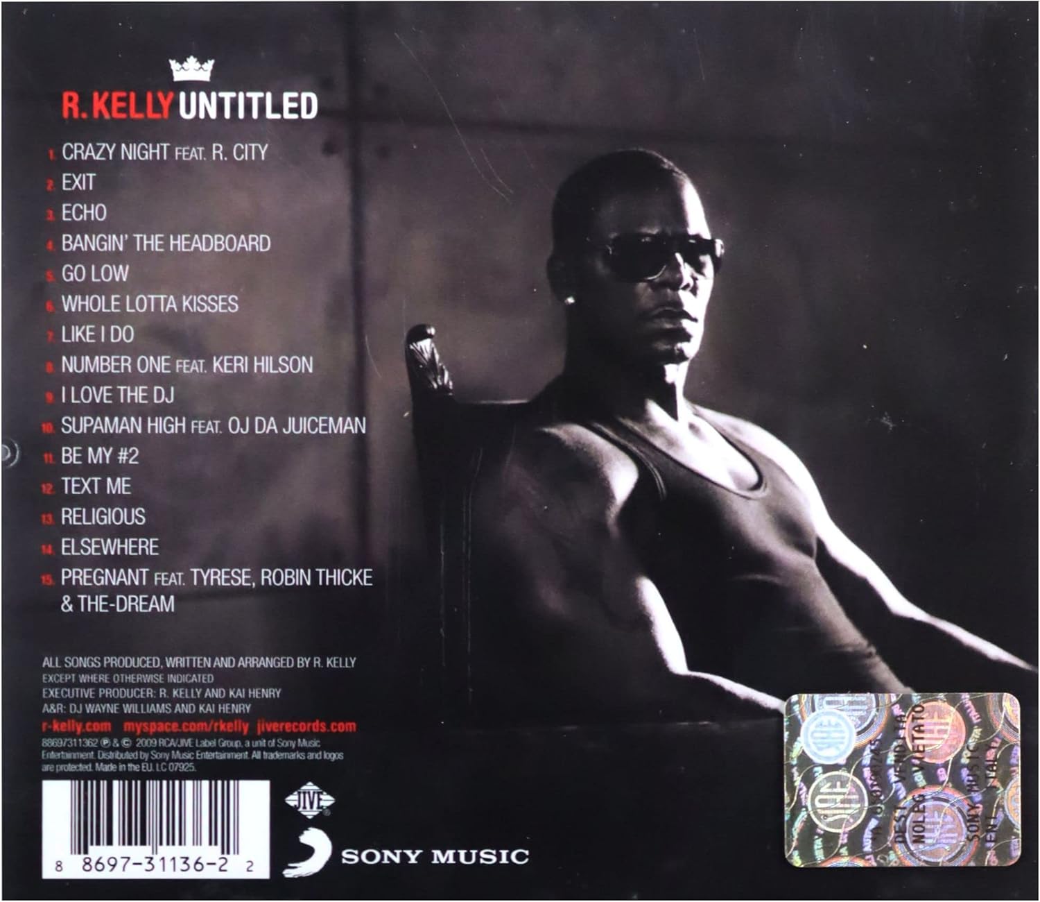 R. Kelly - Untitled explicit_lyrics