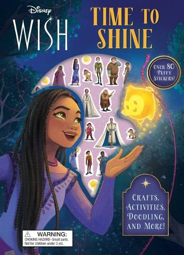 Disney Wish: Time to Shine: Puffy Sticker Book (Puffy Stickers