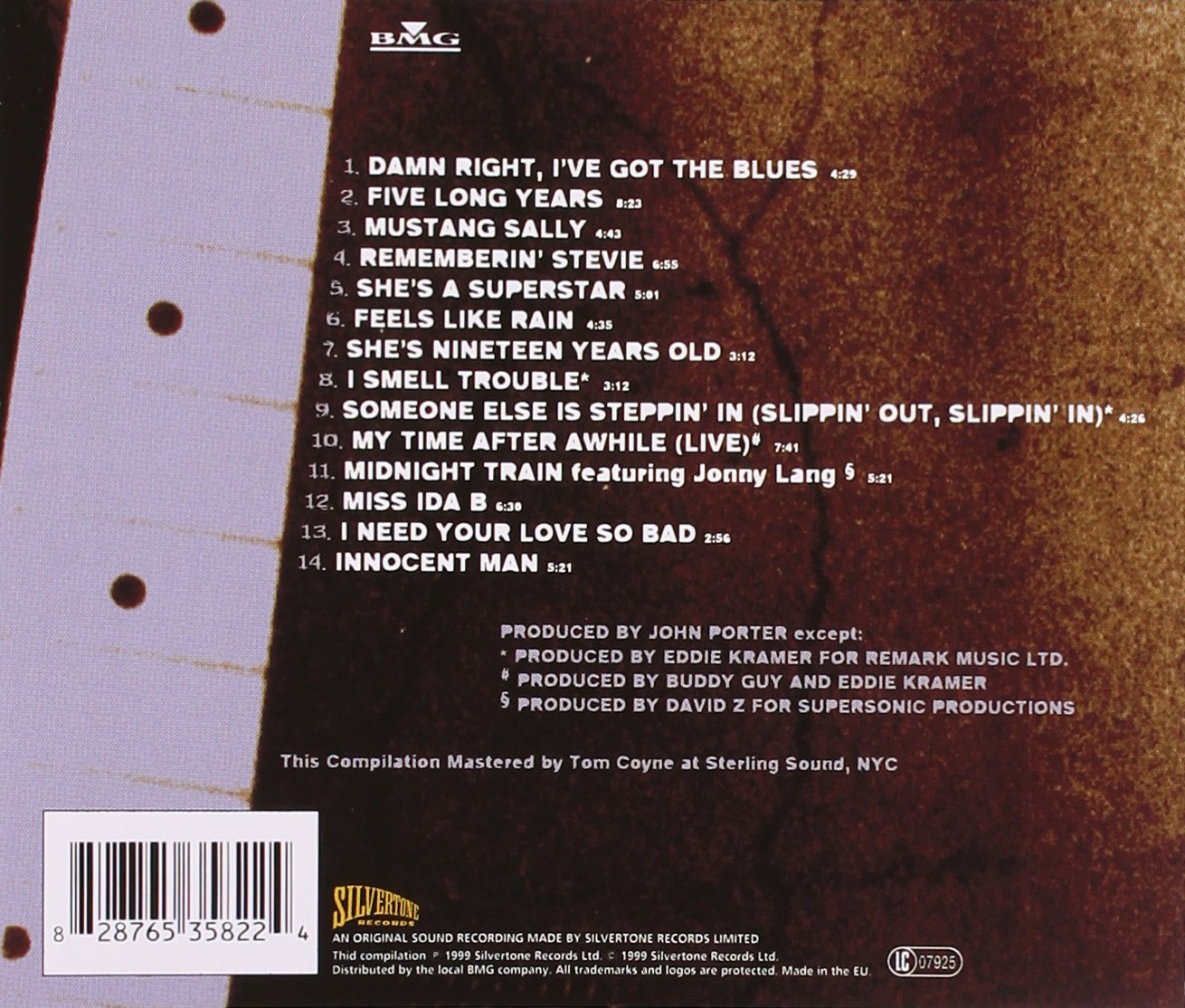 Buddy's Baddest: The Best Of Buddy Guy
