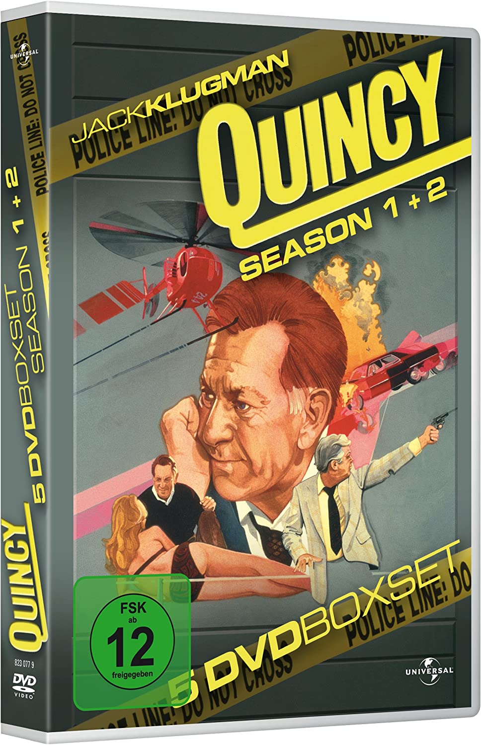 QUINCY SEASON 1 & 2 - MOVIE