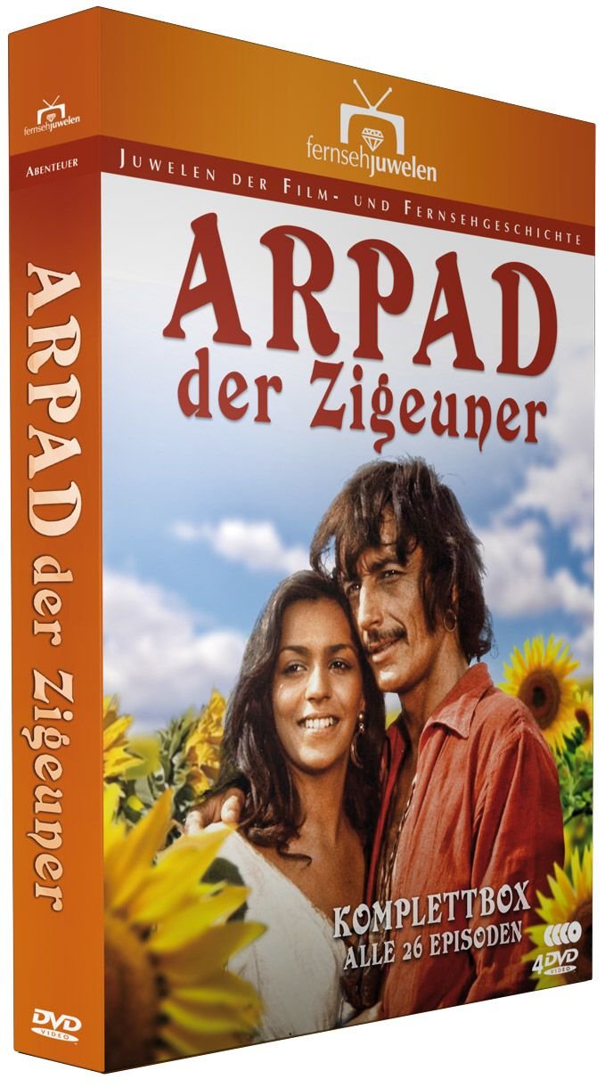 Arpad, der Zigeuner - Komplettbox - Alle 2 Staffeln