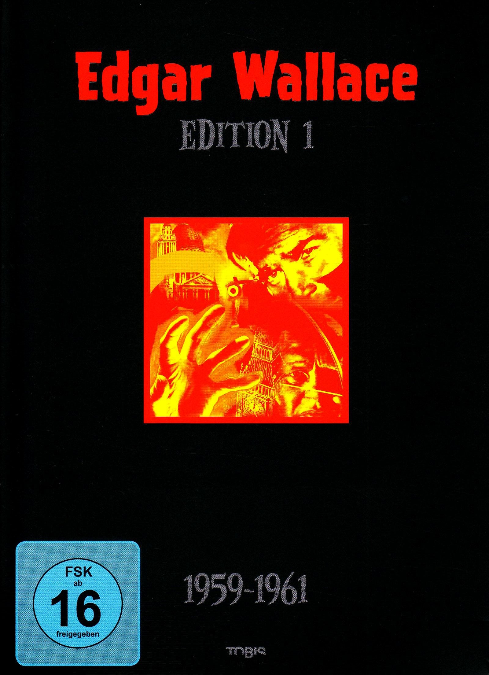 Edgar Wallace Edition 01 (4 DVDs
