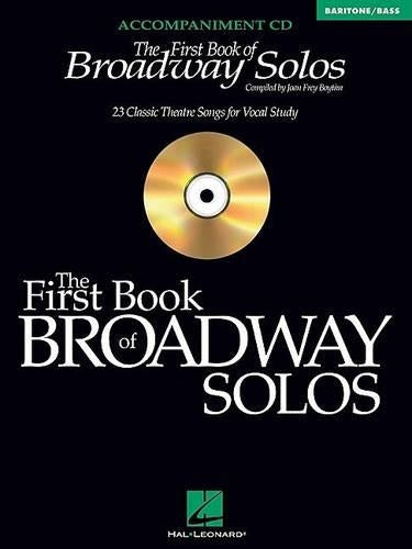 The First Book of Broadway Solos