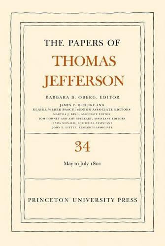 The Papers of Thomas Jefferson, Volume 34