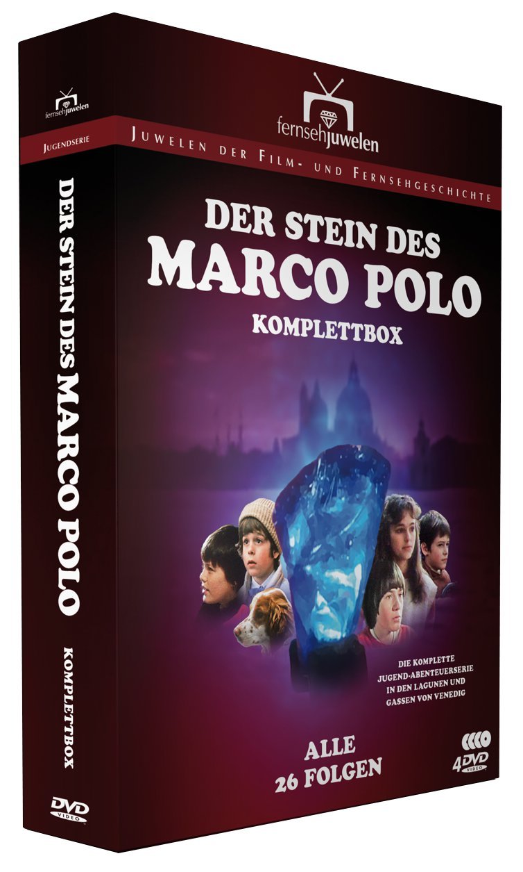 Der Stein des Marco Polo - Komplettbox (Alle 26 Episoden)