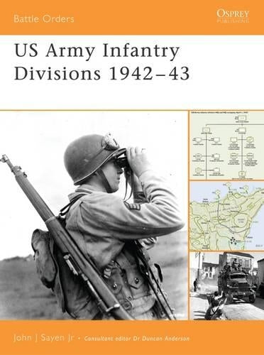 US Army Infantry Divisions 1942–43