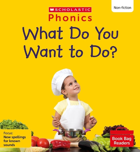 What Do You Want to Do? (Set 12)