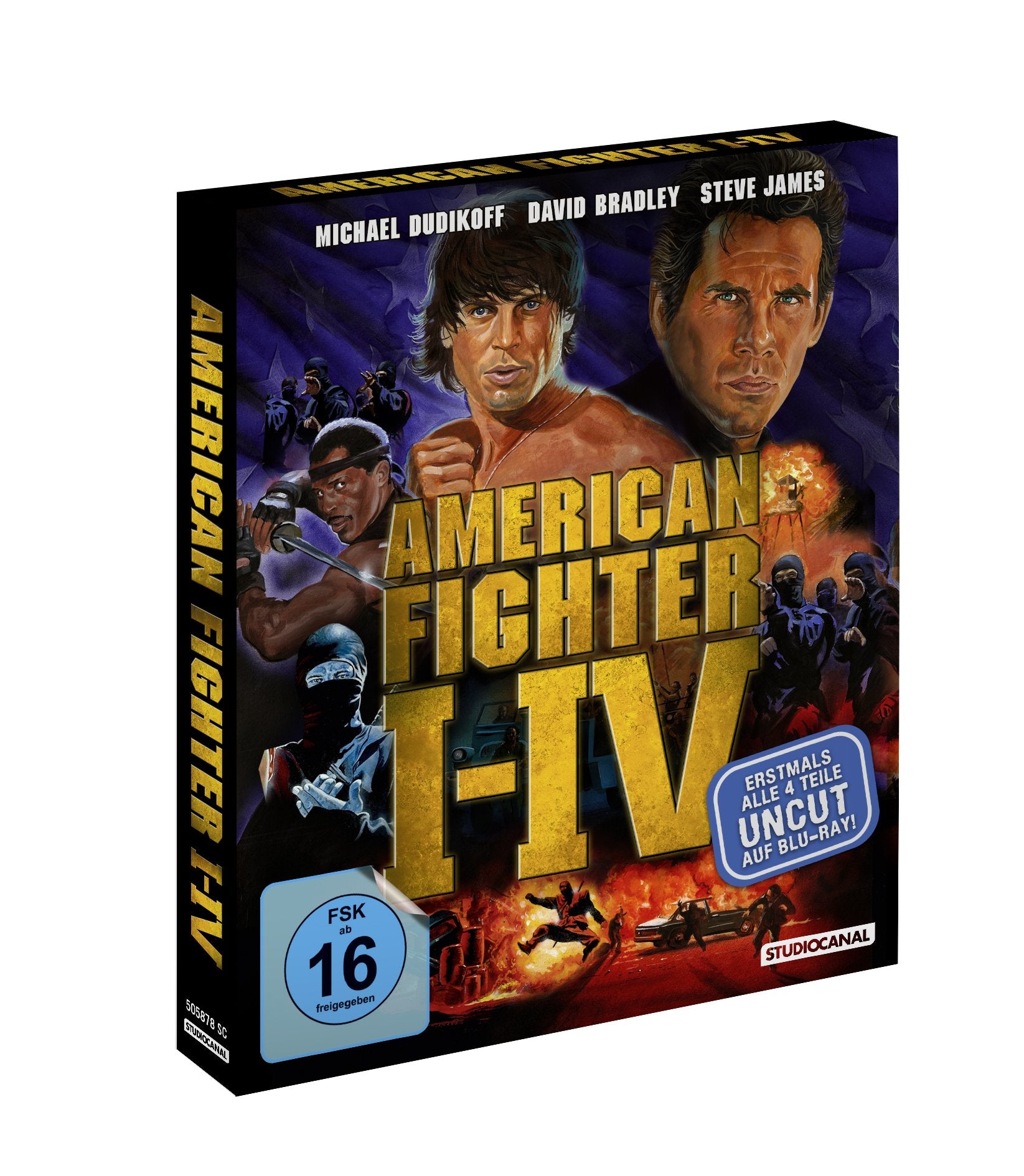 American Fighter 1-4