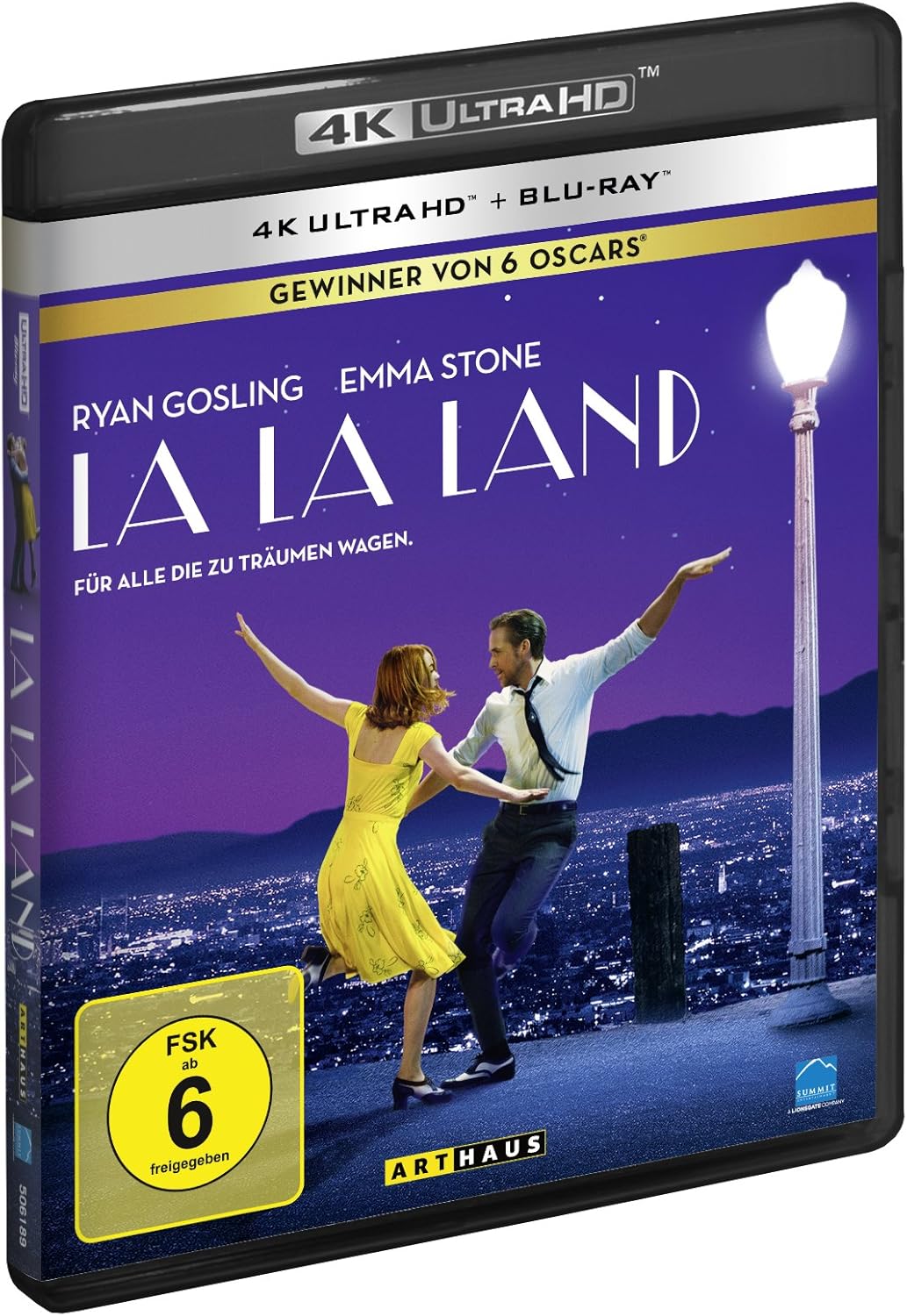 La La Land (4K Ultra-HD) (+ Blu-ray