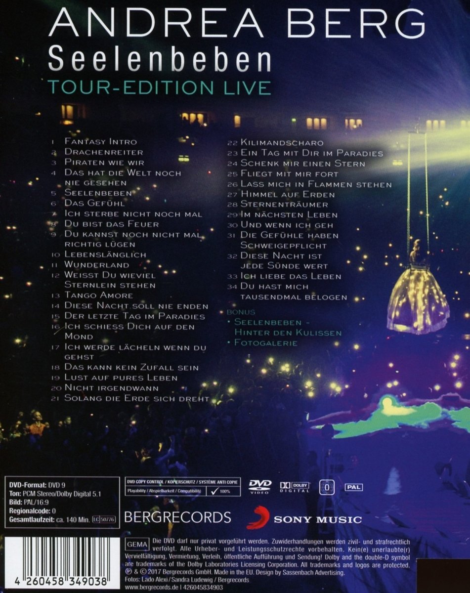 SEELENBEBEN TOUR EDITION LIVE