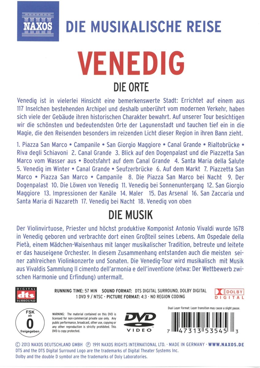 Musikalische Reise: Venedig