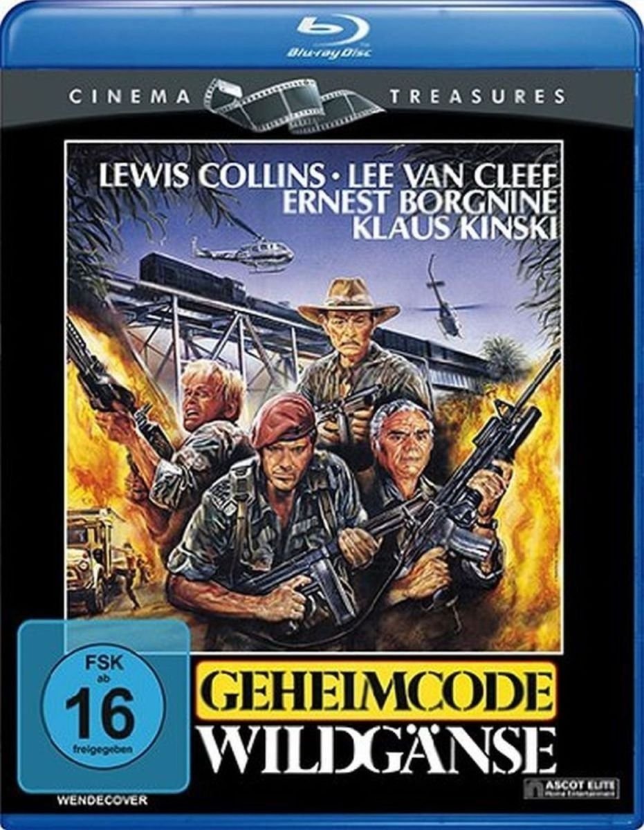 Geheimcode Wildgänse (Cinema Treasures)