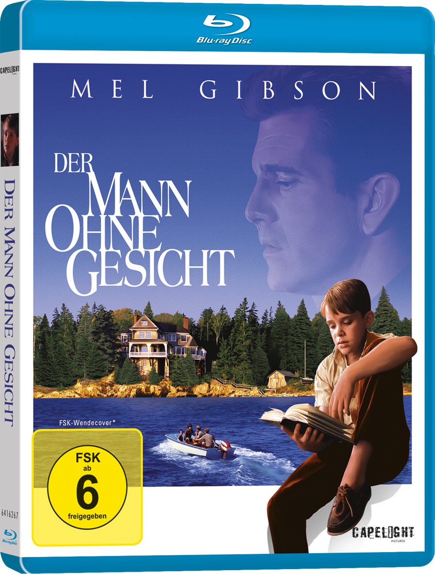 Der Mann Ohne Gesicht (Blu-Ray