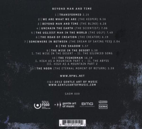 Beyond Man & Time