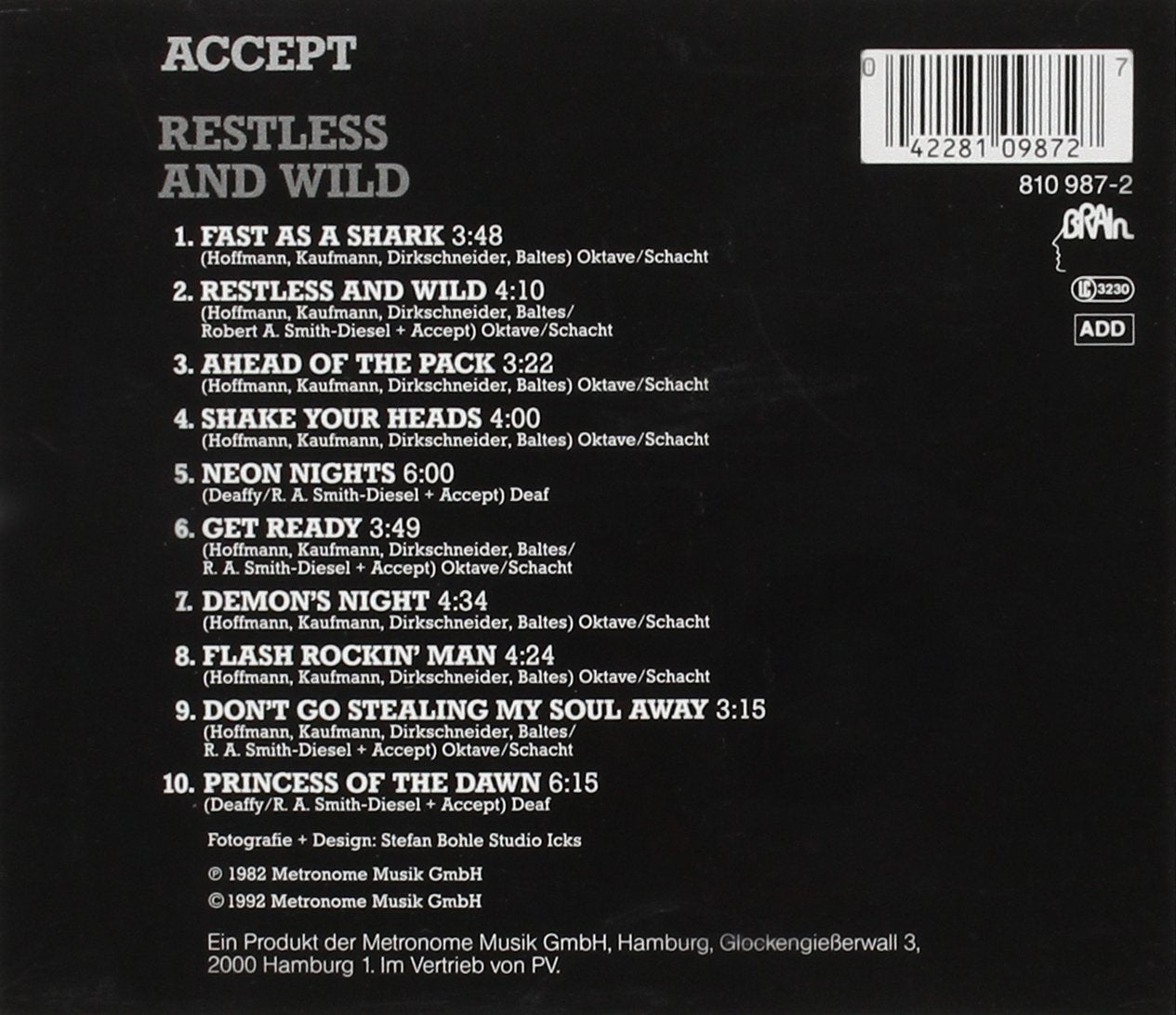 Restless & Wild