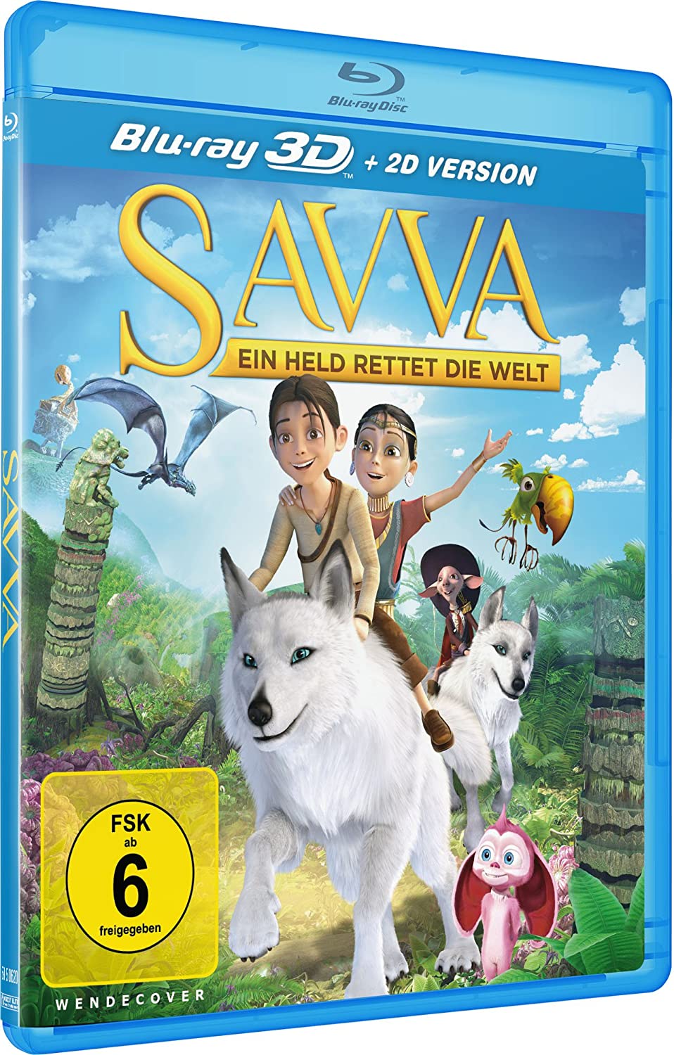 Savva - Ein Held rettet die Welt (inkl. 2D-Blu-ray-Version