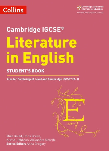 Cambridge IGCSE™ Literature in English Student’s Book