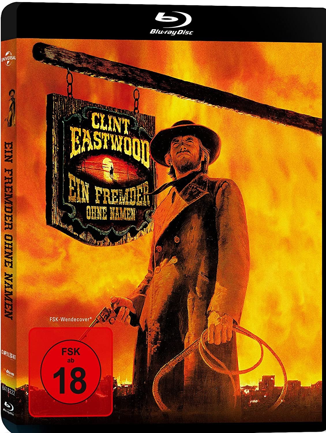 EASTWOOD, CLINT - EIN FREMDER OHNE NAMEN