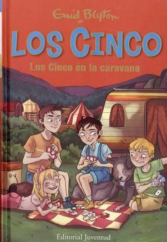 Los Cinco en la caravana