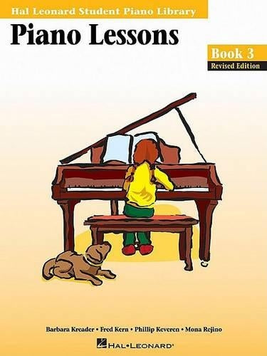 Piano Lessons Book 3 Edition