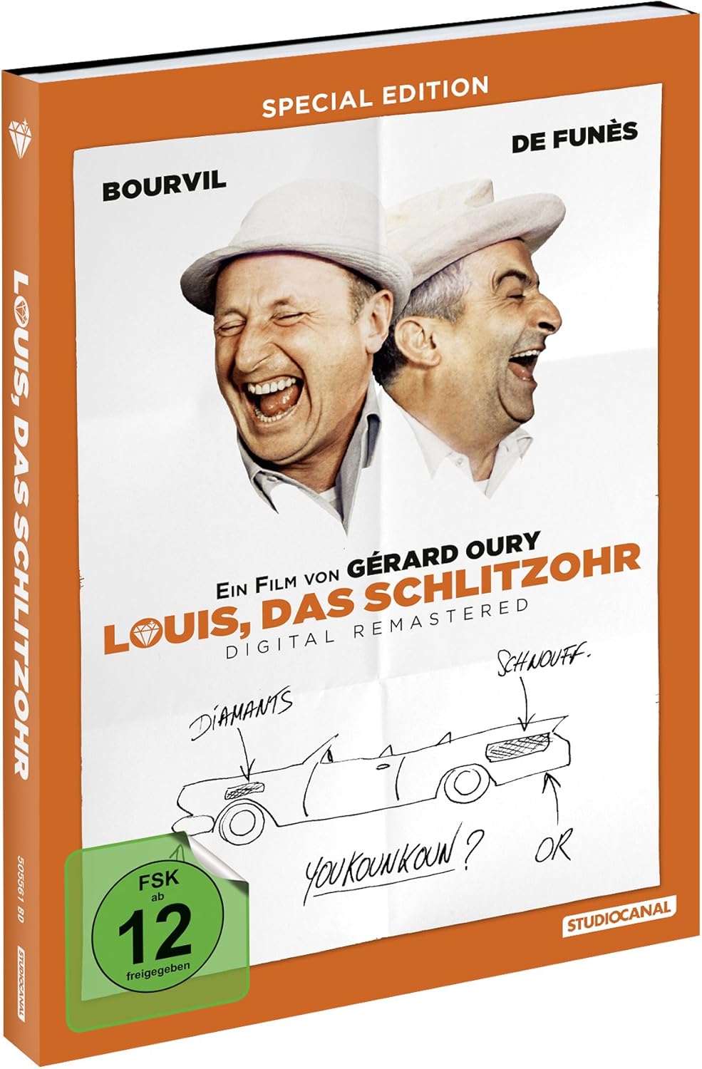 Louis, das Schlitzohr: Special Edition