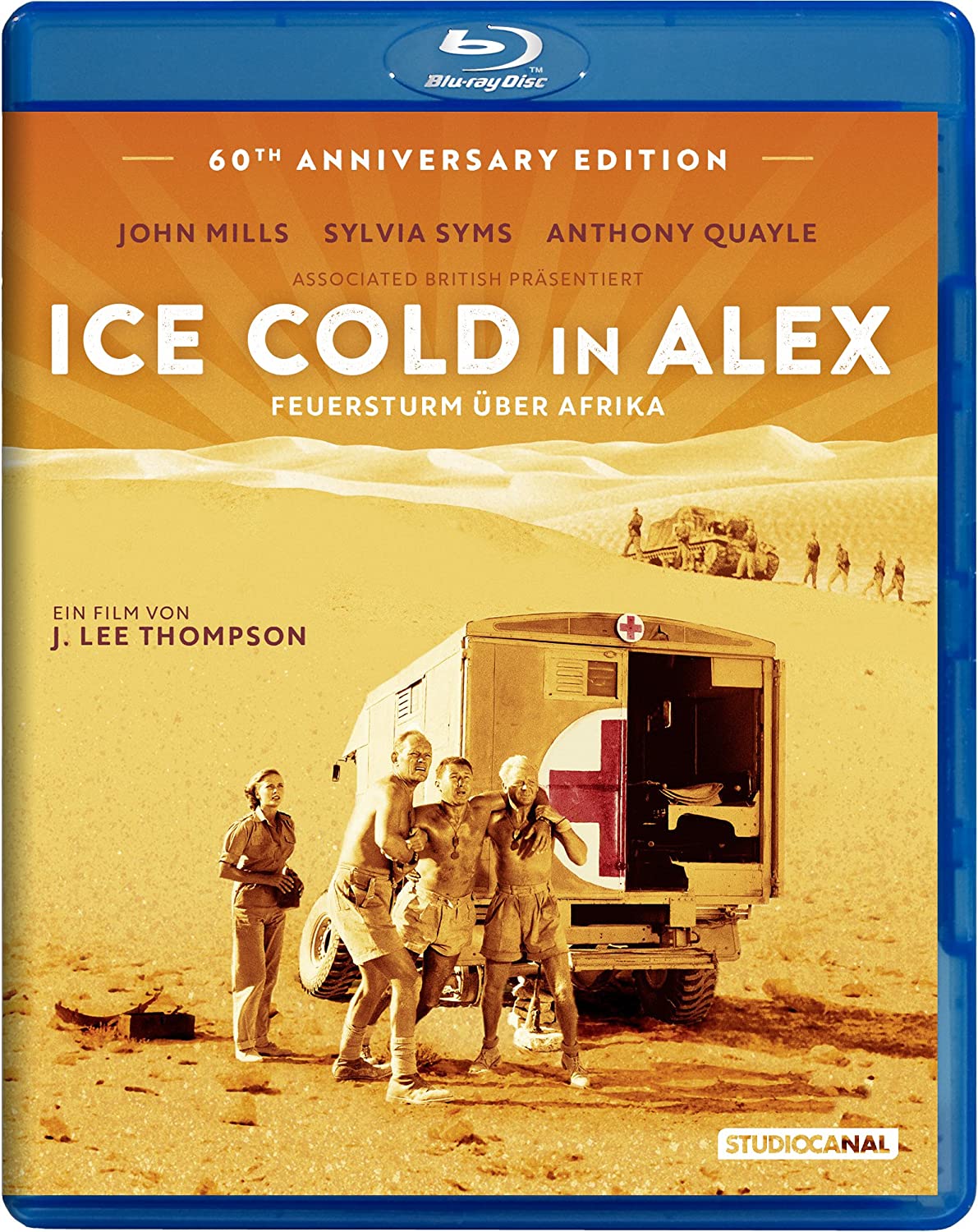 Ice Cold in Alex - Feuersturm über Afrika