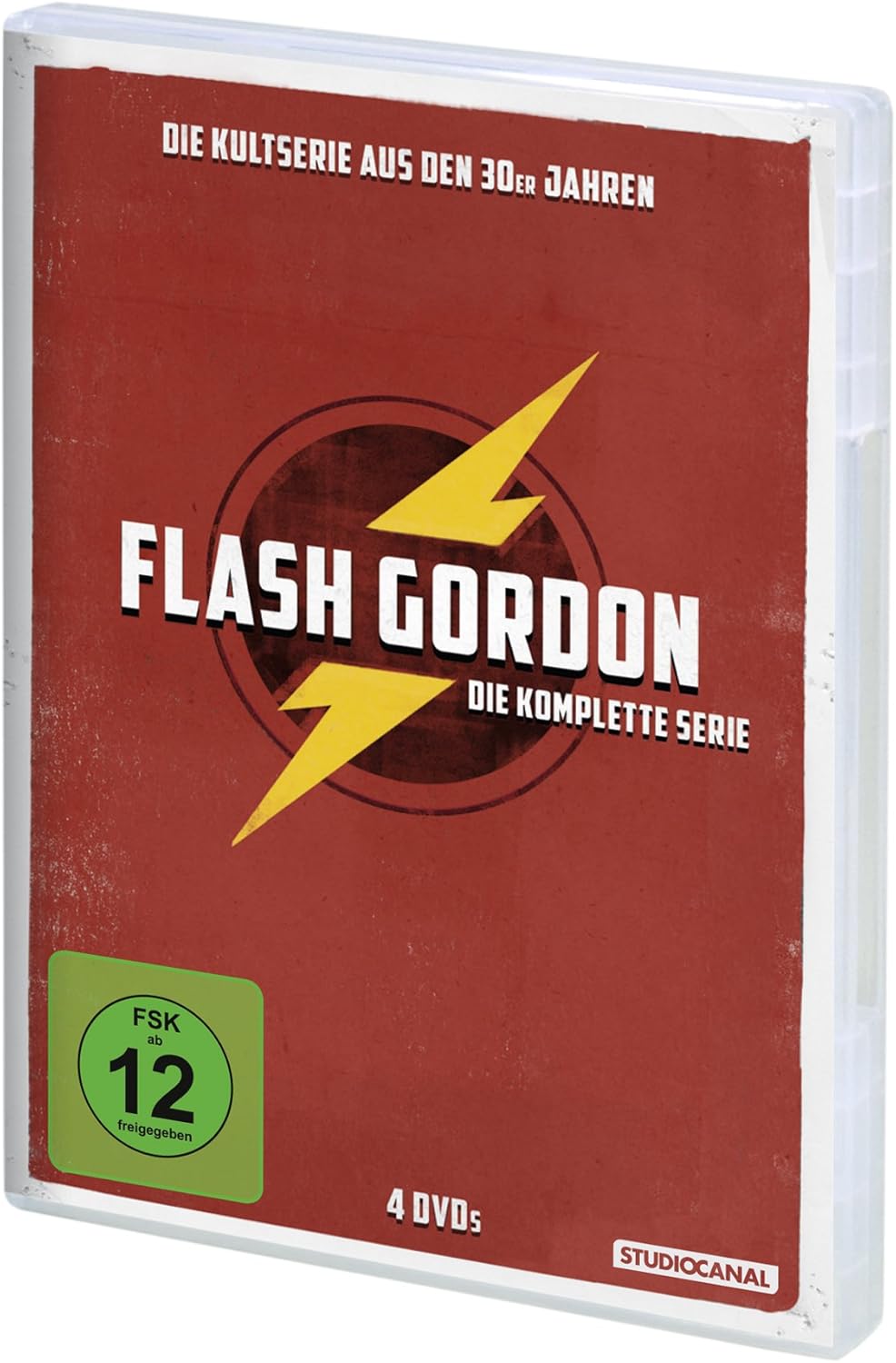 Flash Gordon: Die komplette Serie