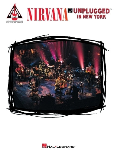 Nirvana - Unplugged in New York: Tab (Guitar School