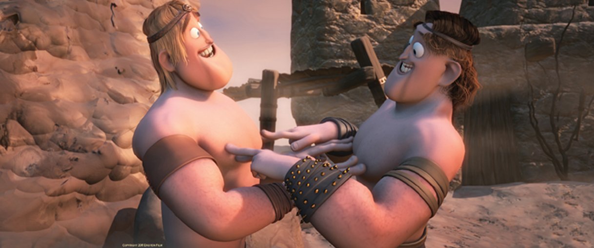 Ronal der Barbar - Real 3D