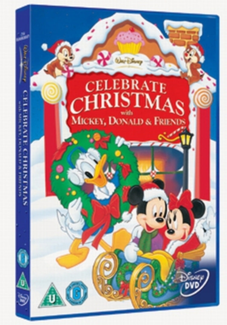 Disney Celebrate Christmas with Mickey (2001) DVD