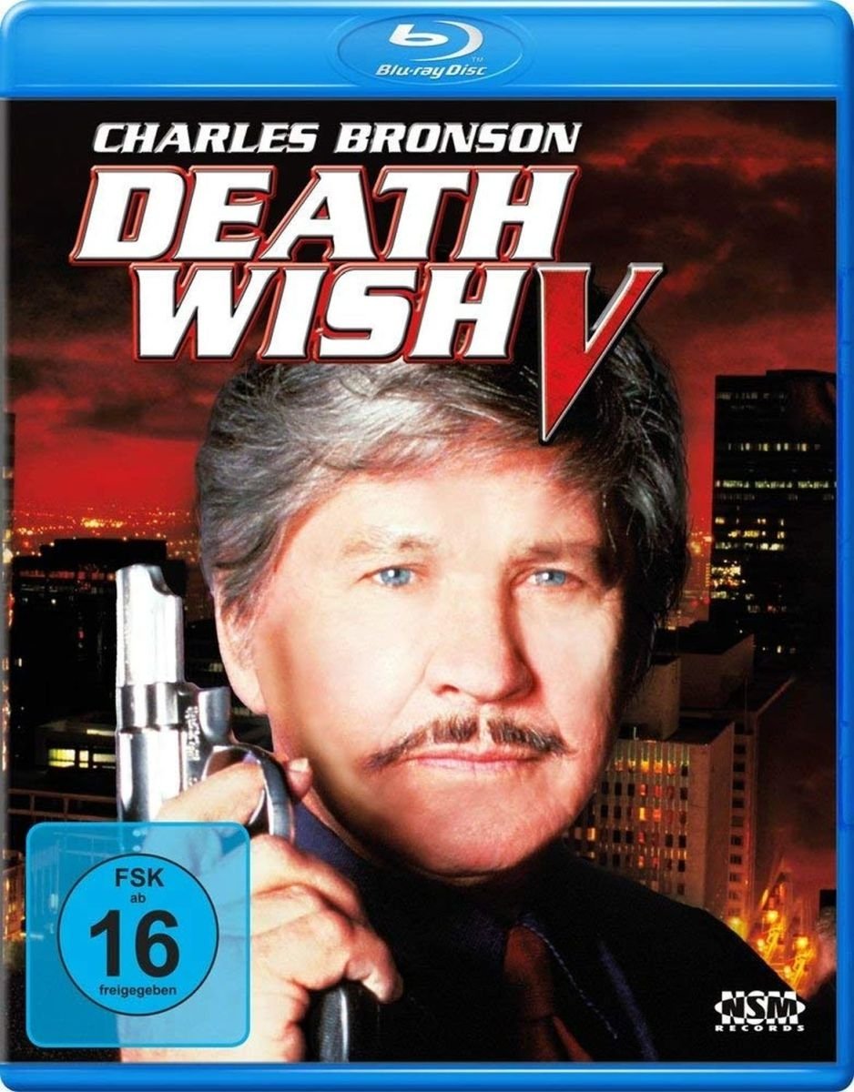 Death Wish 5 - Antlitz des Todes (Charles Bronson) - Uncut