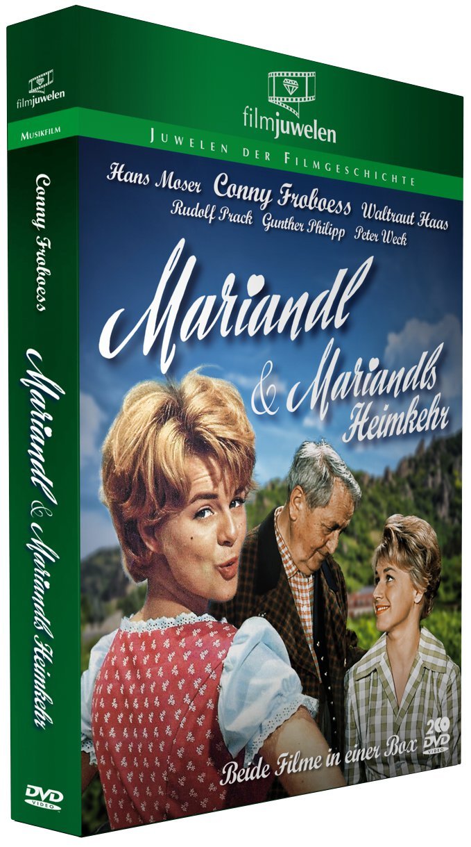 Mariandl und Mariandls Heimkehr - Doppelbox (Filmjuwelen)