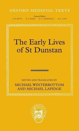 The Early Lives of St Dunstan