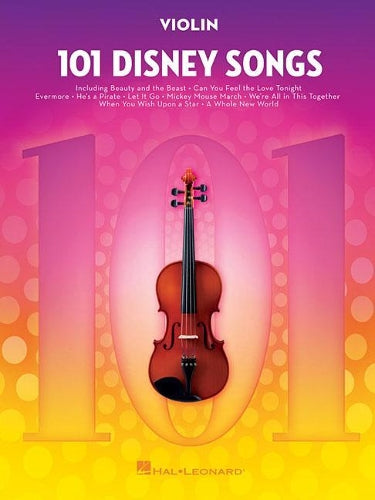 101 Disney Songs